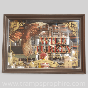 Wild Turkey Bourbon Mirror