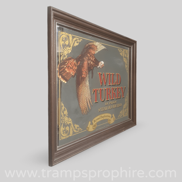 Wild Turkey Bourbon Mirror