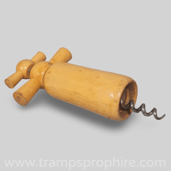 Wooden Corkscrew