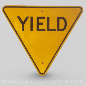 Yield Sign Small