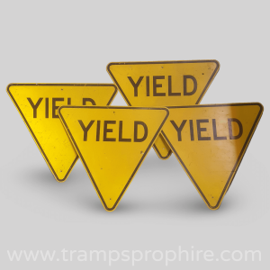 Yield Sign Small