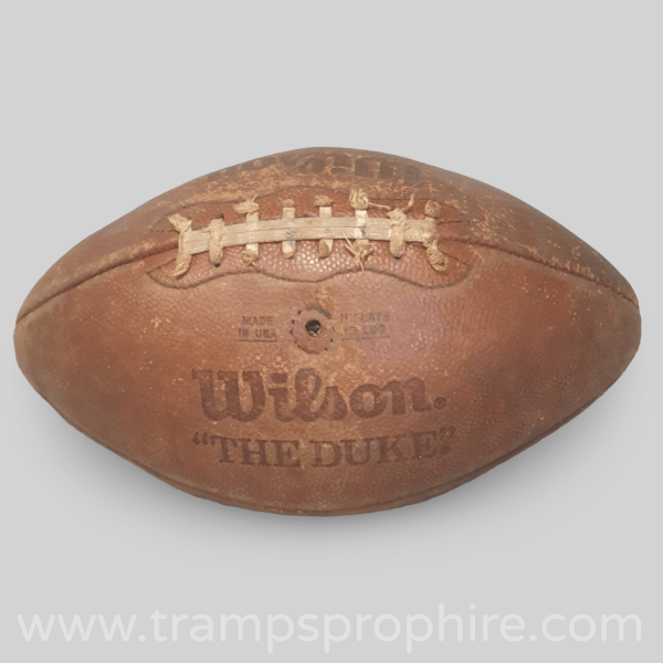 American Footballs Vintage