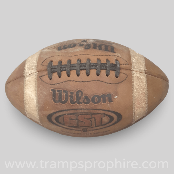 American Footballs Vintage