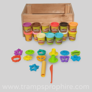 Box of Children's Play-Doh