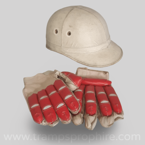 Cricket Hat And Gloves