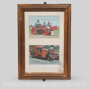 Fire Engine Framed Picture
