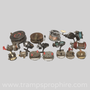 Collection Of Fishing Reels