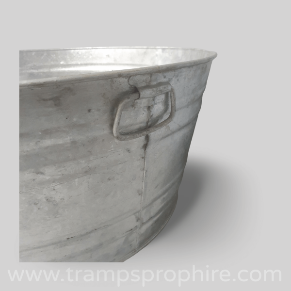 Galvanised Tub Large