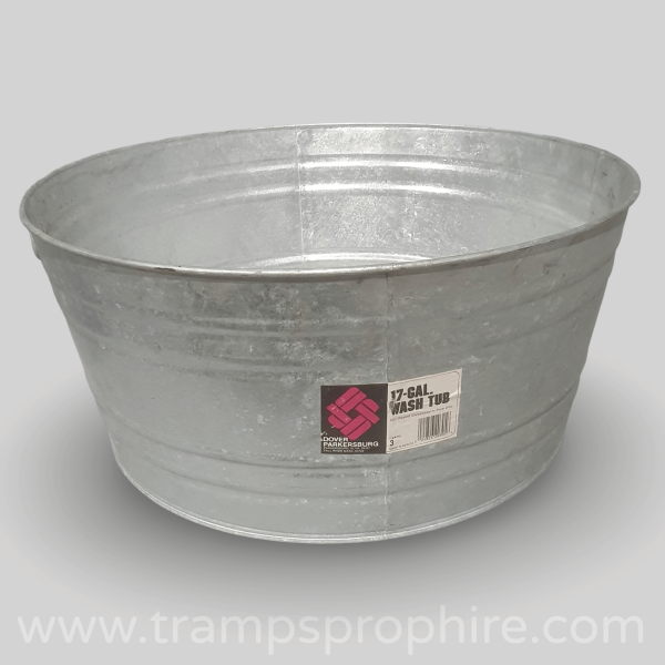 Galvanised Tub Large