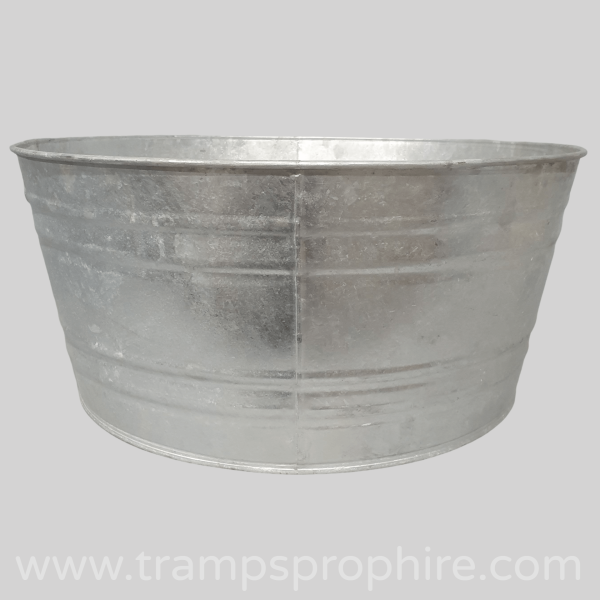 Galvanised Tub Large