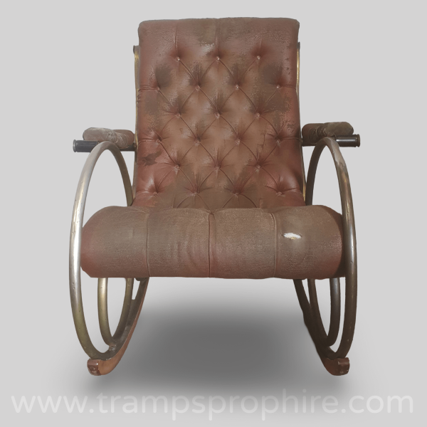 Leather Rocking Chair