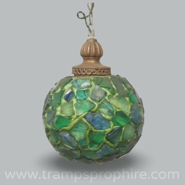 Mosaic Glass Pendant Ceiling Light