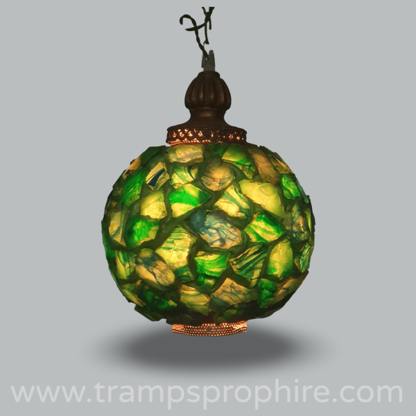 Mosaic Glass Pendant Ceiling Light