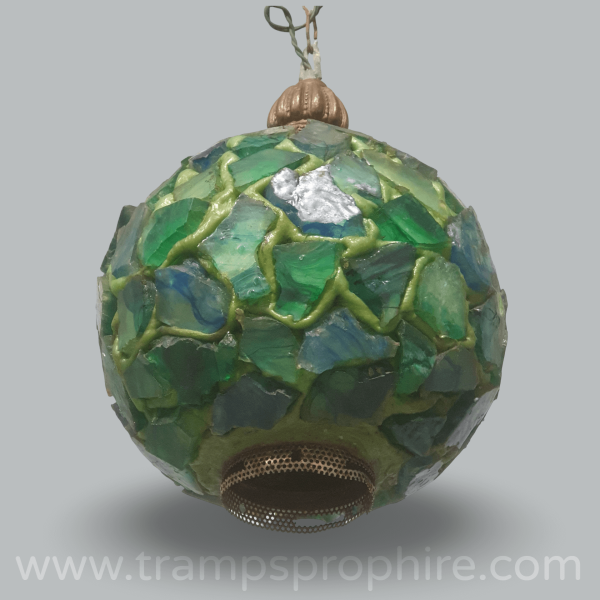 Mosaic Glass Pendant Ceiling Light