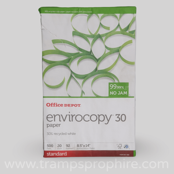 Pack Of American Photocopier Paper