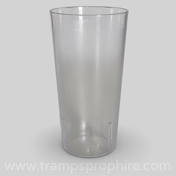 Plastic Glasses Clear