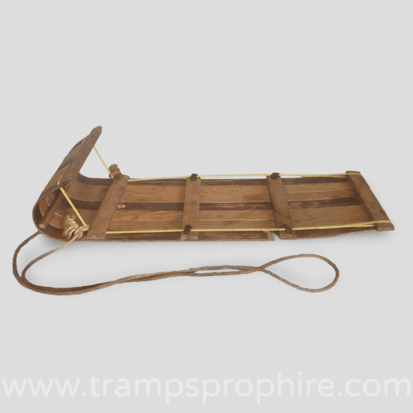 Small Wooden Sledge