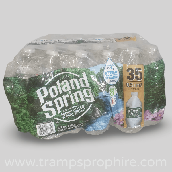 Spring Water Bottle Packaging