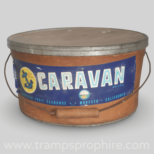 Vintage Fruit Advertising Container