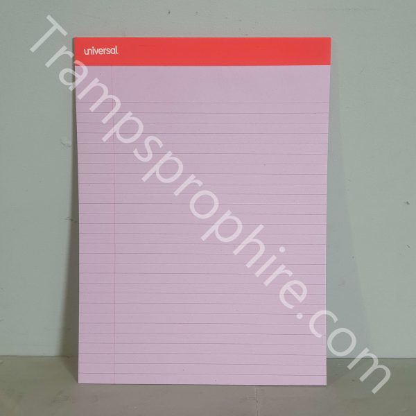 American Wide Ruled Writing Pads