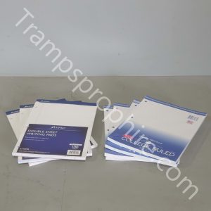 Assorted American College Ruled Paper