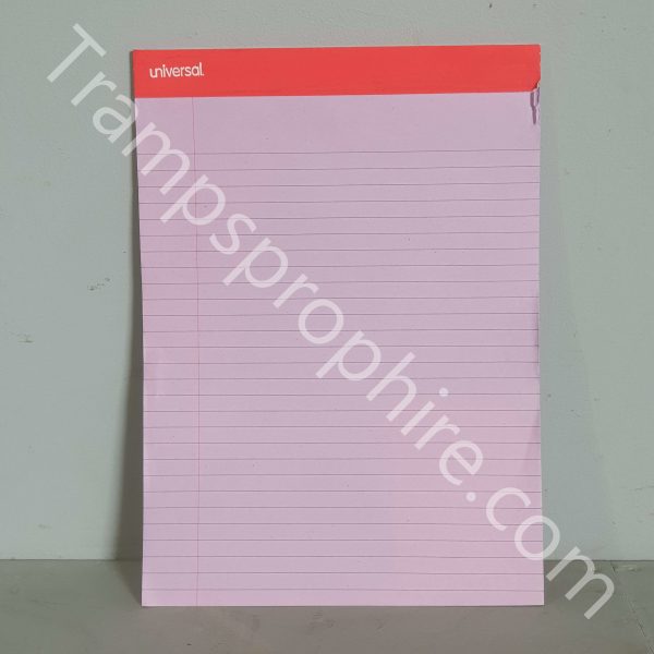 Assorted American Lined Note Pads