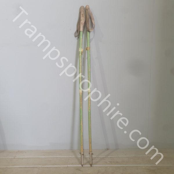 Assorted Pairs of Ski Poles