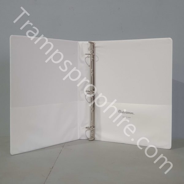 Assorted Ring Binder Folders