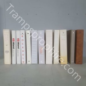 Assorted Ring Binder Folders