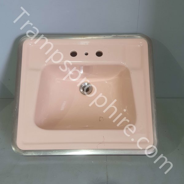 Bathroom Sinks Pink