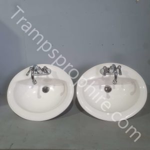 Bathroom Sinks White