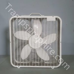 Box Fan Grey