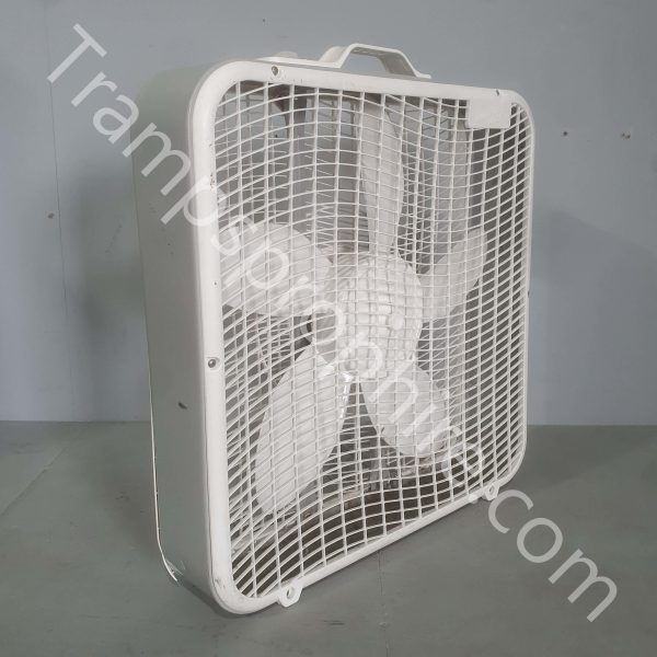 Box Fan Grey