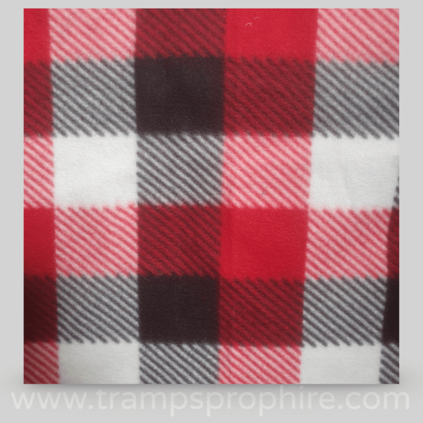 Checked Throw Blanket