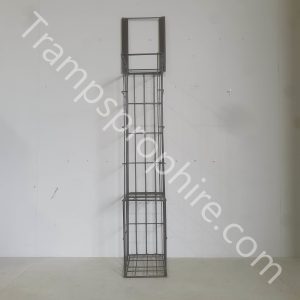 Display Rack Black