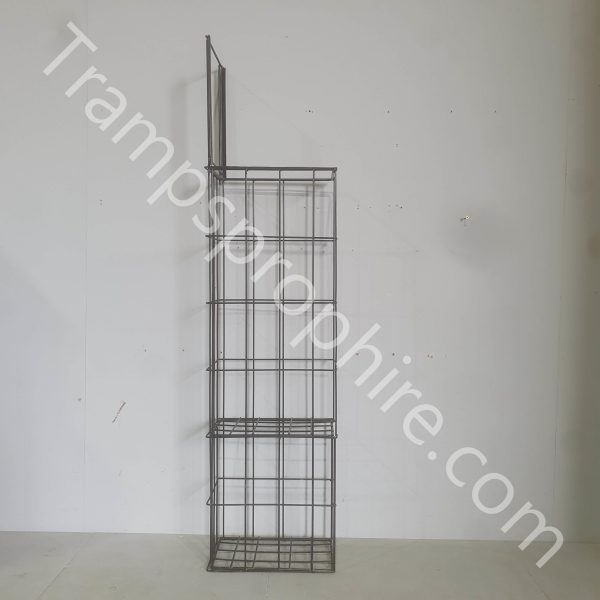 Display Rack Black