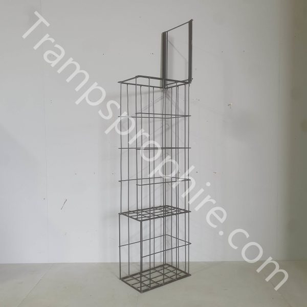 Display Rack Black