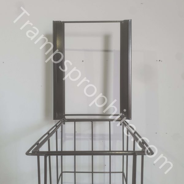 Display Rack Black