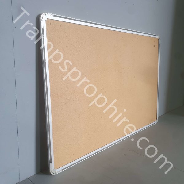 Double Sided Whiteboard And Pin Board