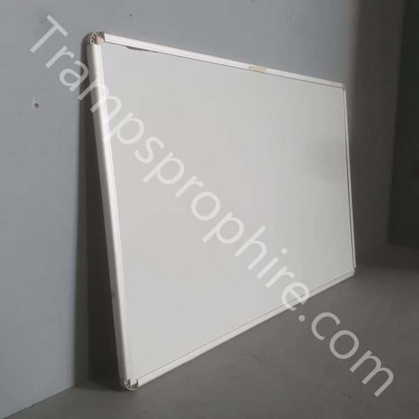 Double Sided Whiteboard And Pin Board