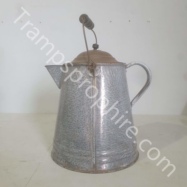 Enamel Coffee Pot Large