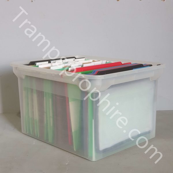 File Box And Dividers