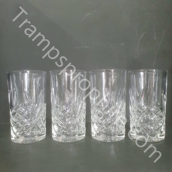 Highball Crystal Glasses