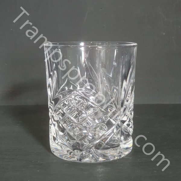 Lowball Crystal Glasses