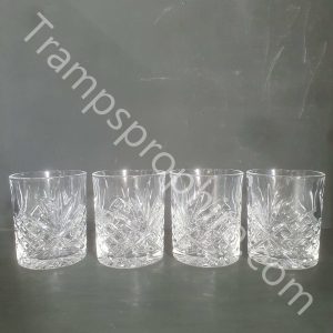 Lowball Crystal Glasses