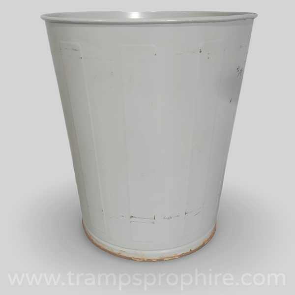 Metal Office Waste Paper Bin Medium