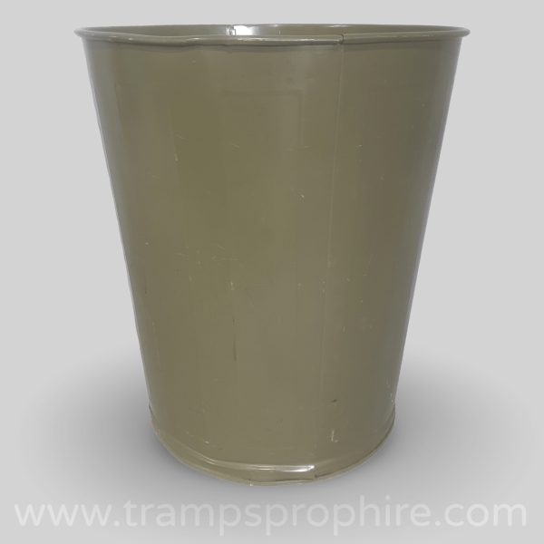 Metal Office Waste Paper Bin Medium