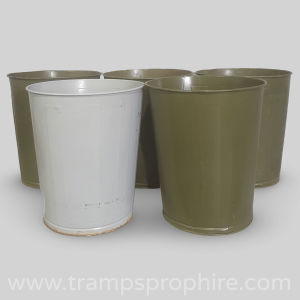 Metal Office Waste Paper Bin Medium