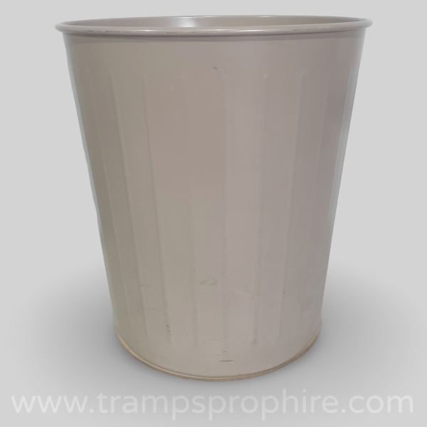 Metal Office Waste Paper Bin Small