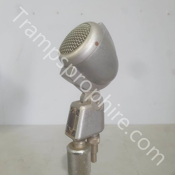 Microphone On Tabletop Stand